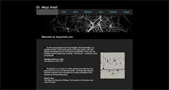 Desktop Screenshot of maysimad.com